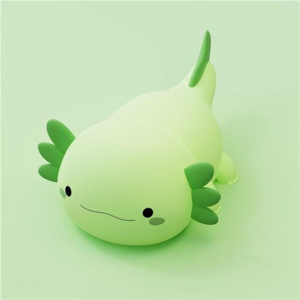 Axolotl Night Light for Kids,Cute Axolotl Gifts lamp
